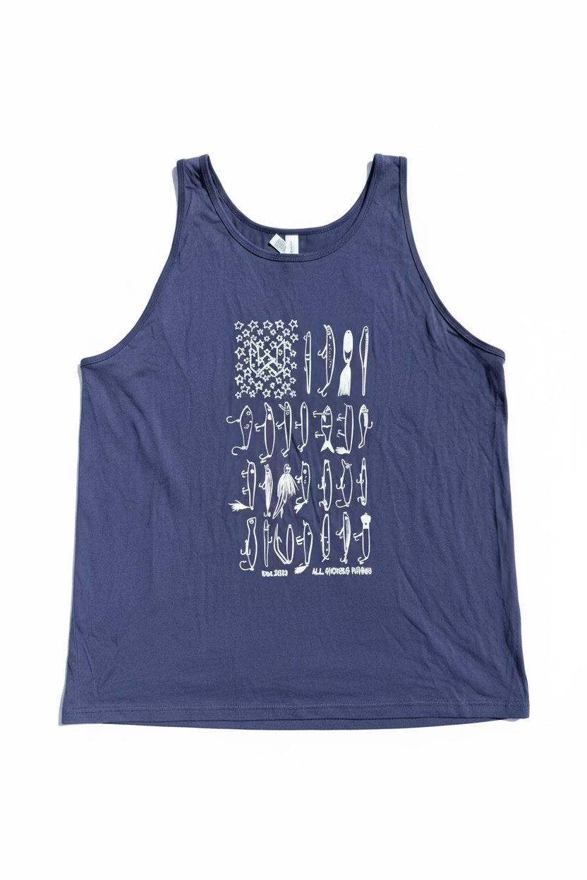 Lurewalker Plug Flag Tank