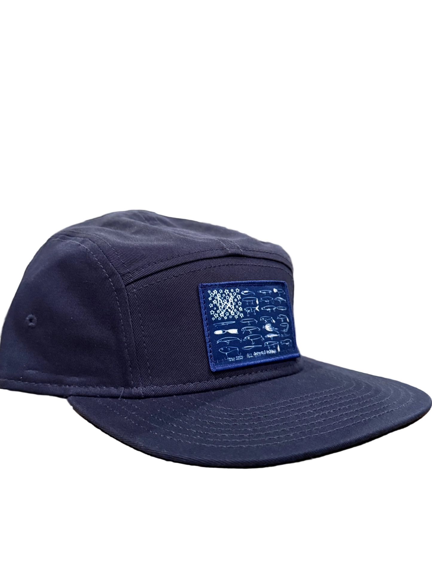 Deep Ocean Blue American 🇺🇸 🔌 Flag