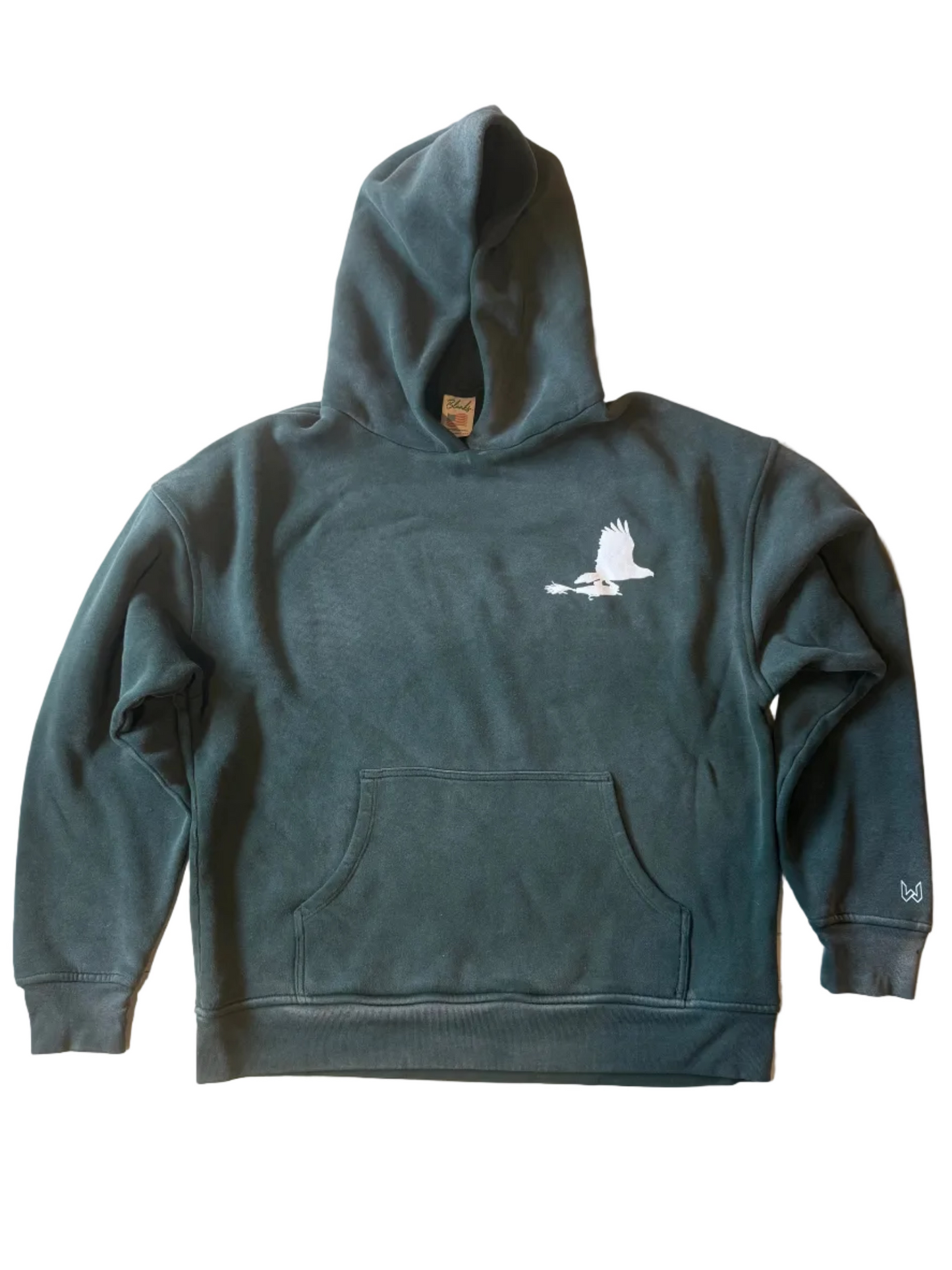 American 🇺🇸 🔌 Flag Hoodie