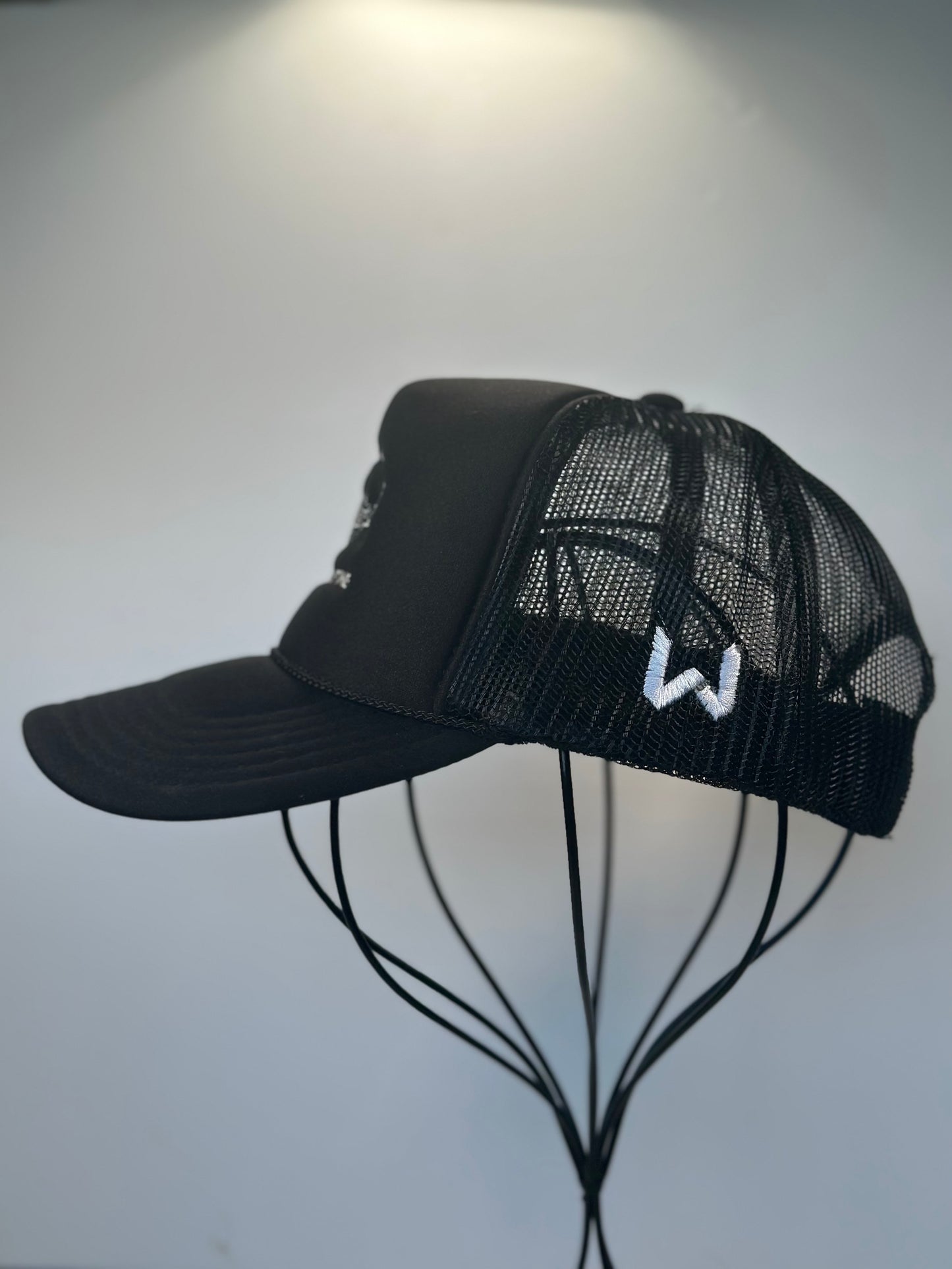 LureWalker Surfcasting Foam Dome Black Trucker