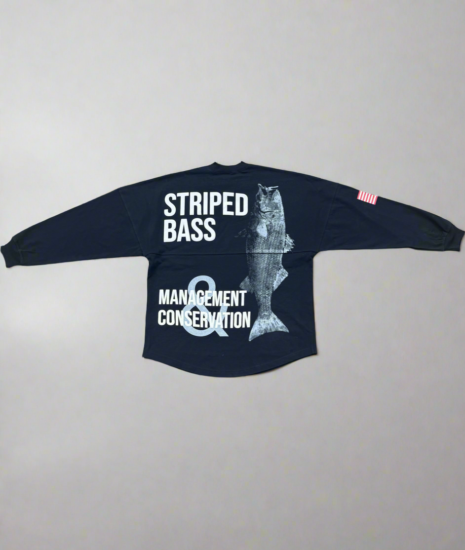 Striped Bass Conservation Crewneck