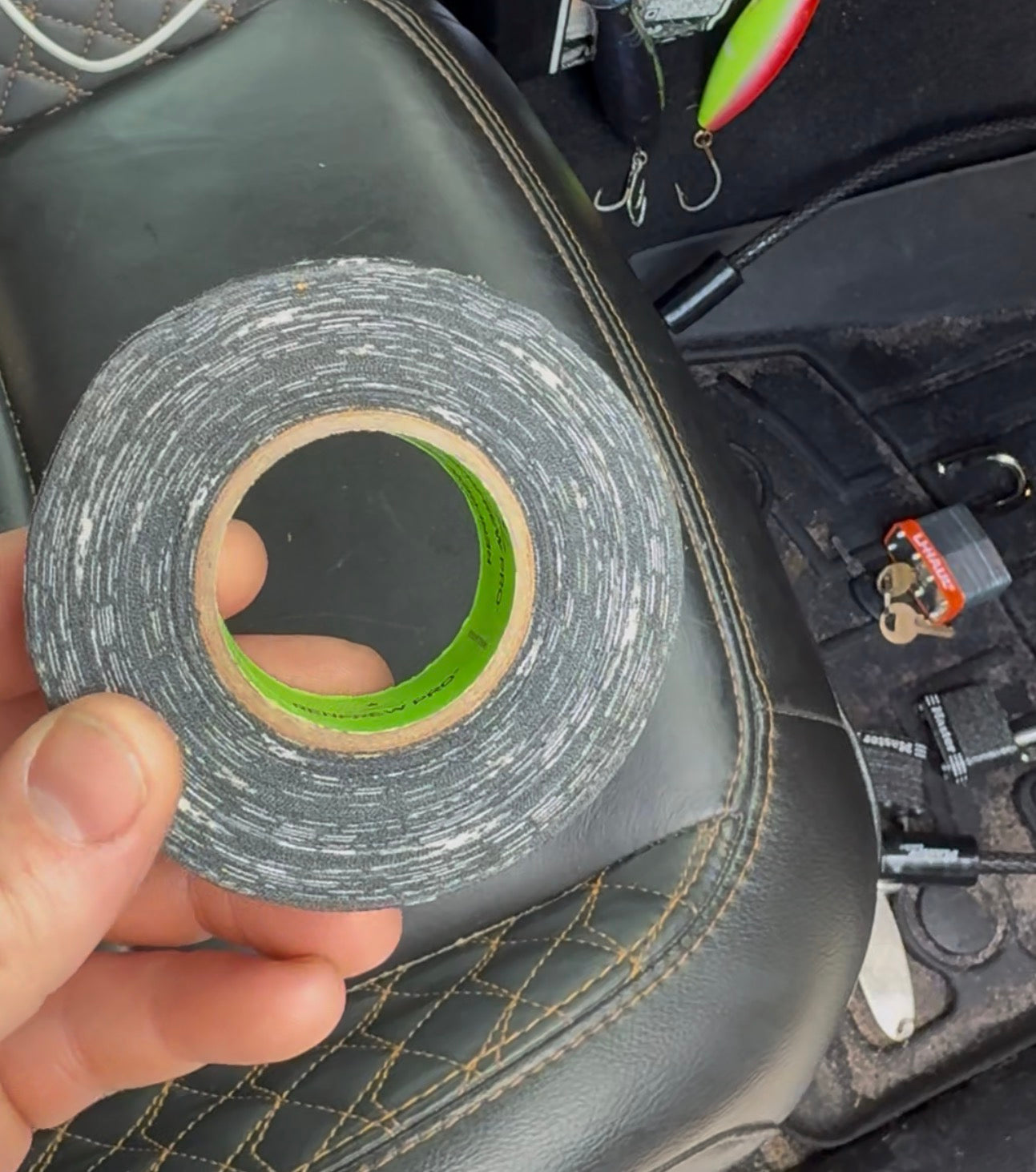 12 inches of Wombat Tape
