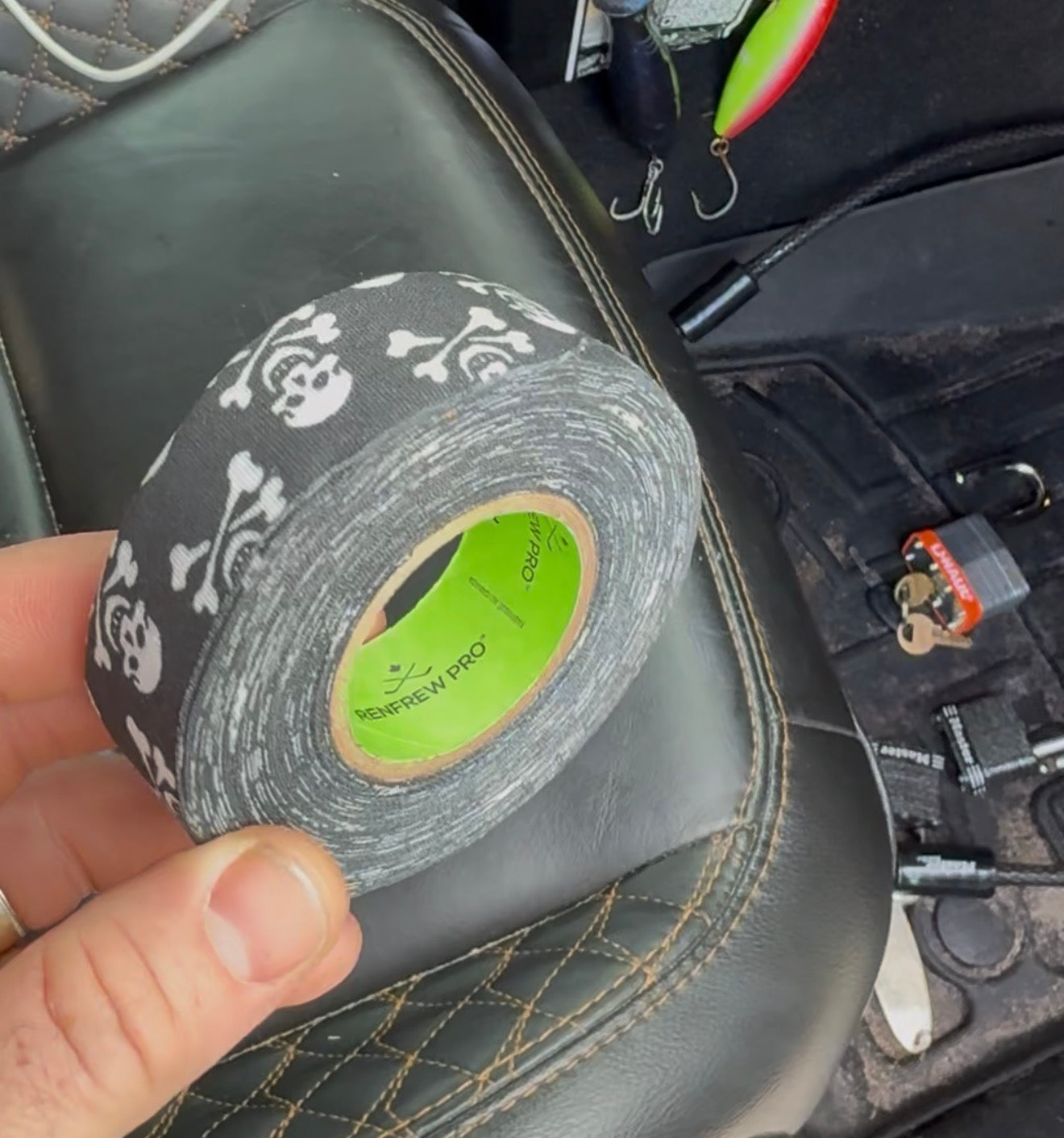 12 inches of Wombat Tape