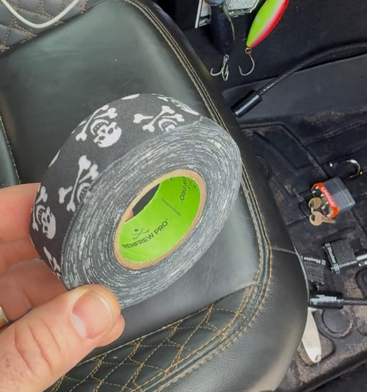 12 inches of Wombat Tape