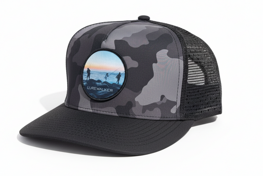 Jetty Gang Black Camo