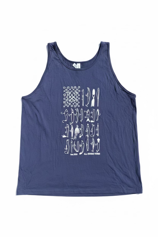 Lurewalker Plug Flag Tank