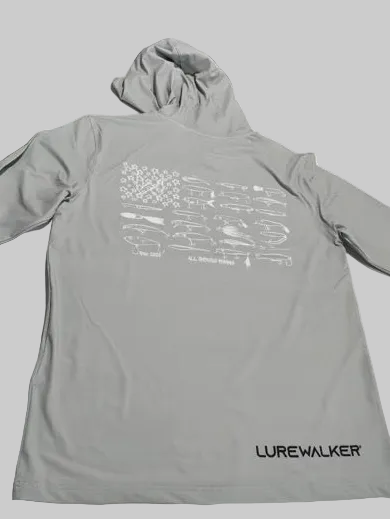 🇺🇸 🔌 Flag UV Protection Sun Shirt