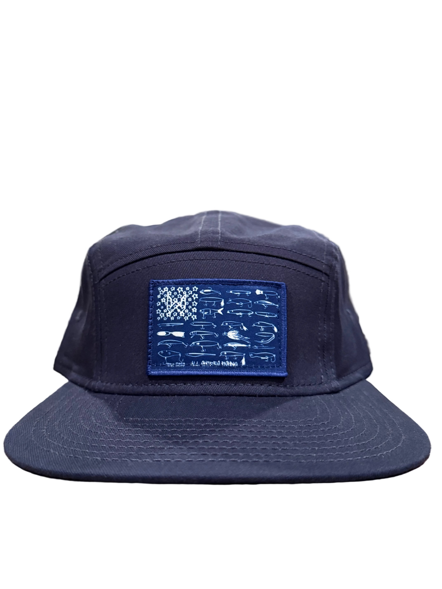 Deep Ocean Blue American 🇺🇸 🔌 Flag