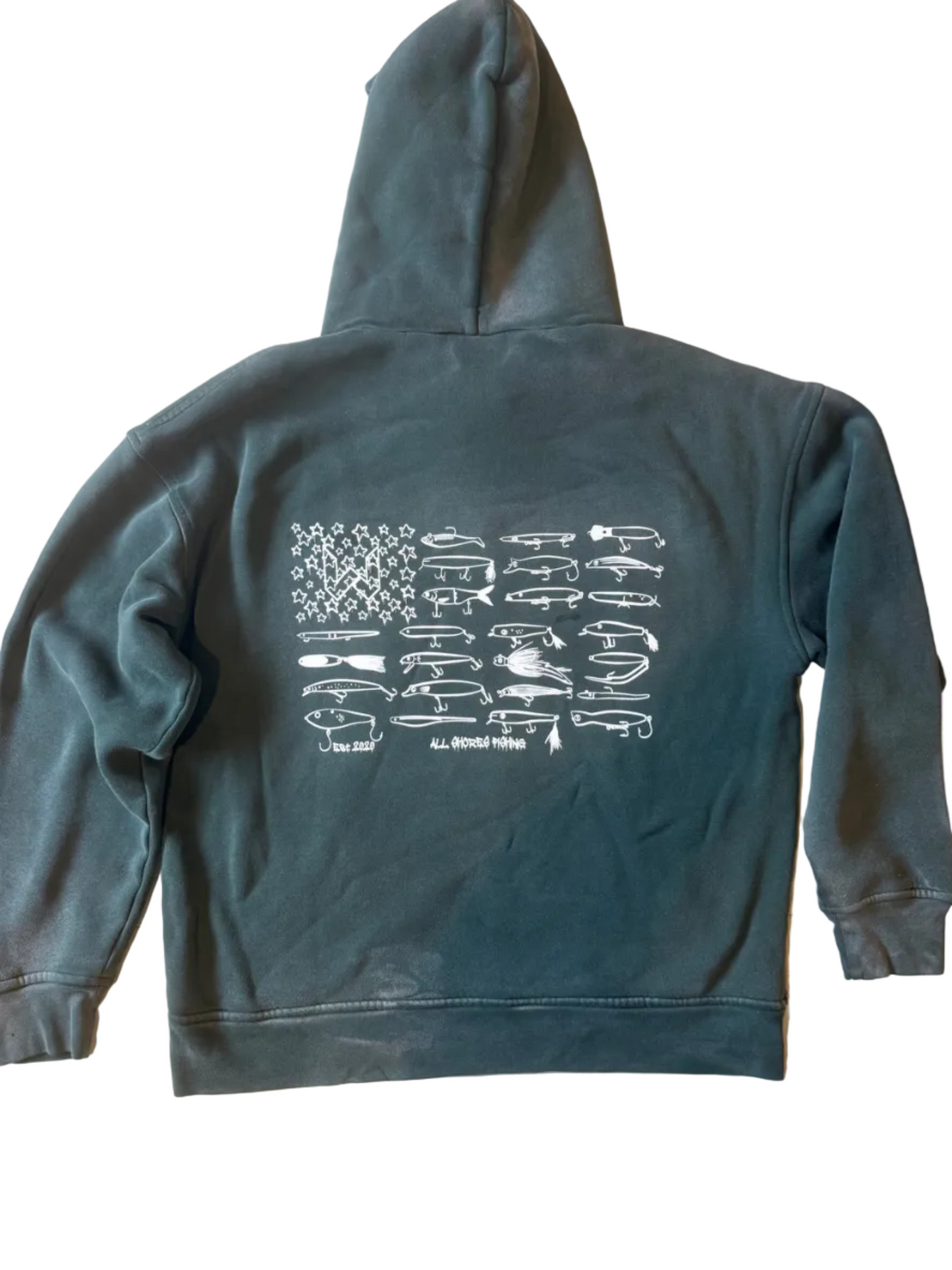 American 🇺🇸 🔌 Flag Hoodie