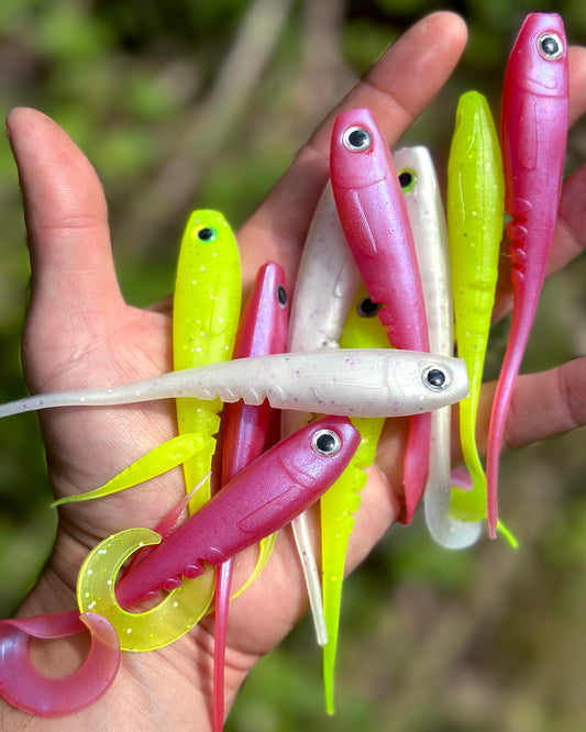 Bluff Lures Sea Funk 5.5" (5 Pack)