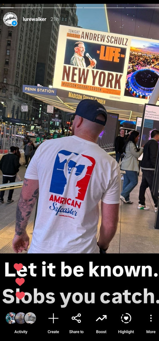 American Surfcaster T-Shirt
