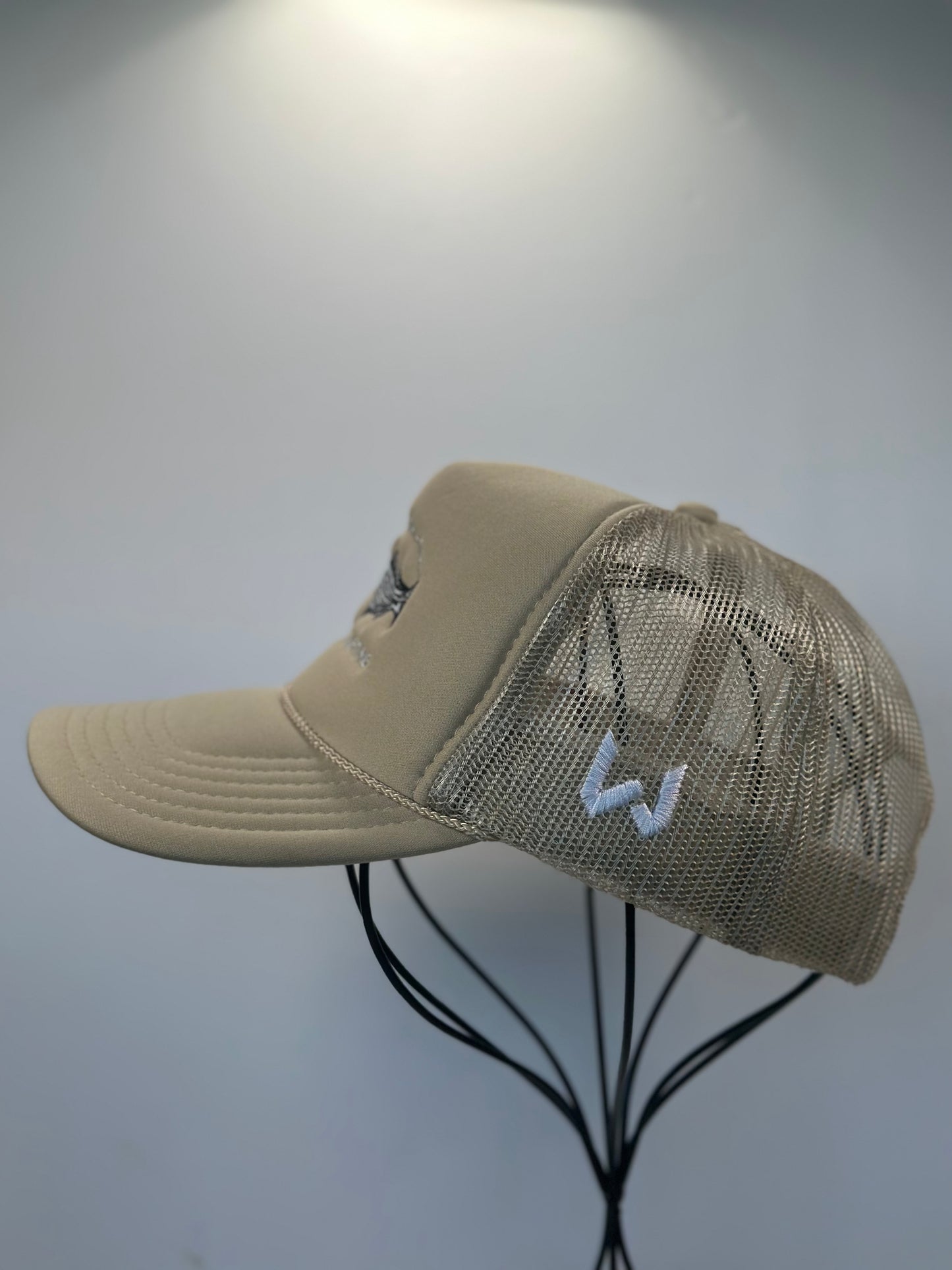 LureWalker Surfcasting Foam Dome Tan Trucker