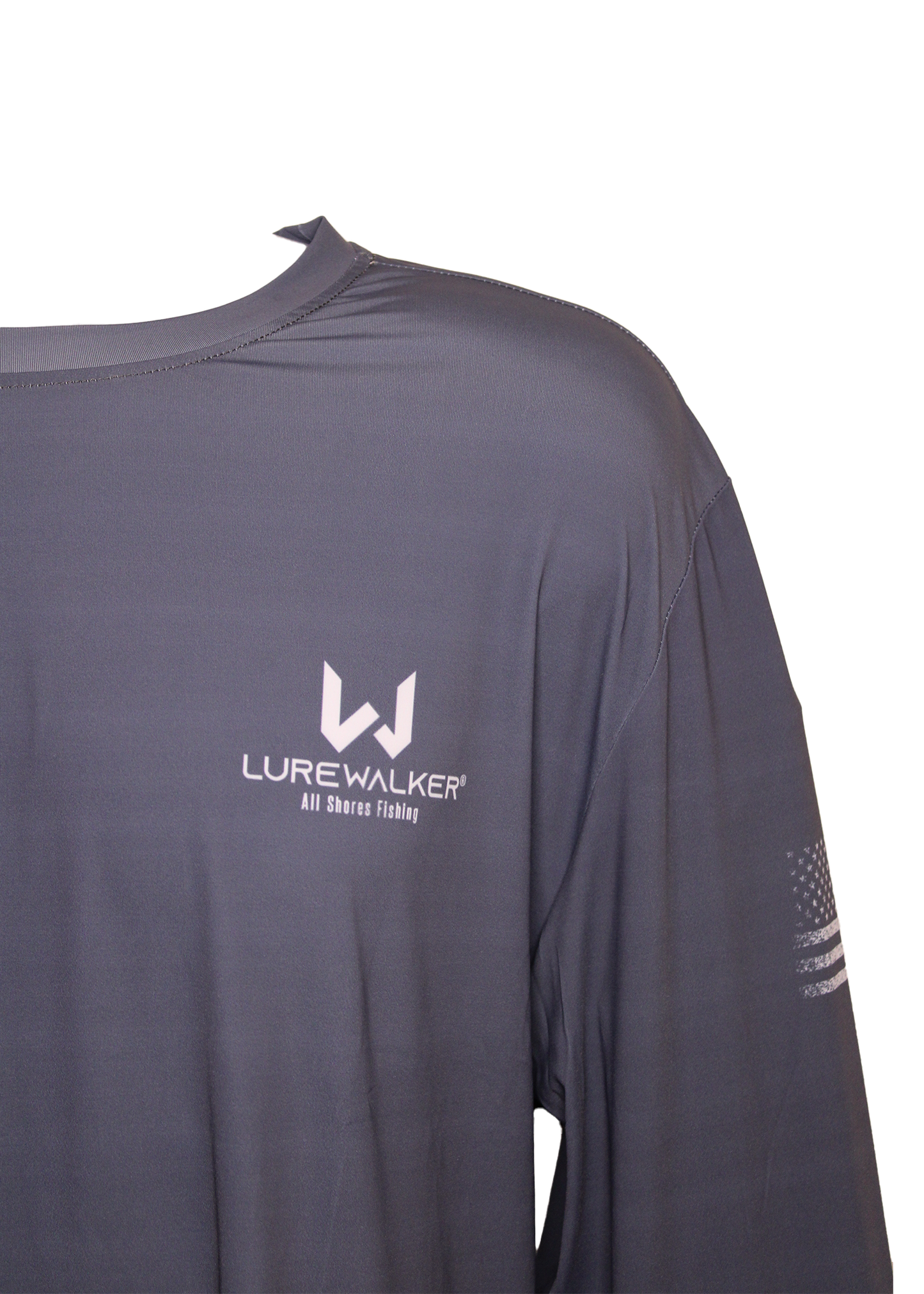 LureWalkin' UV Protection Space Cadet Long Sleeve