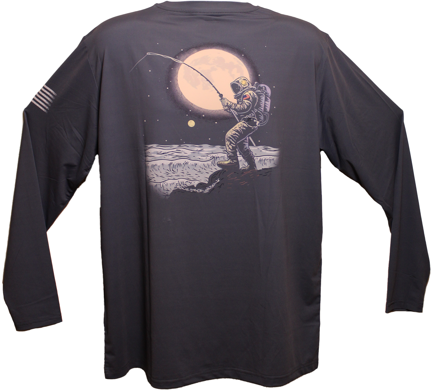 LureWalkin' UV Protection Space Cadet Long Sleeve