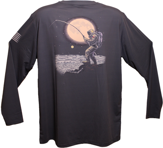 LureWalkin' UV Protection Space Cadet Long Sleeve