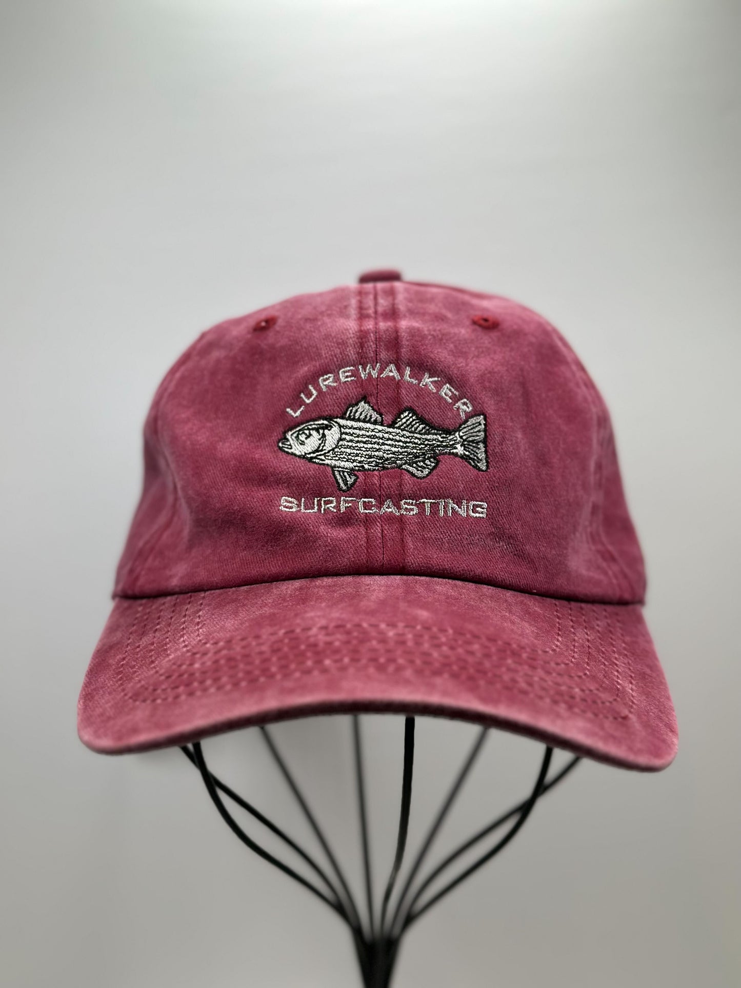 Red-head LureWalker Surfcasting Dad Hat