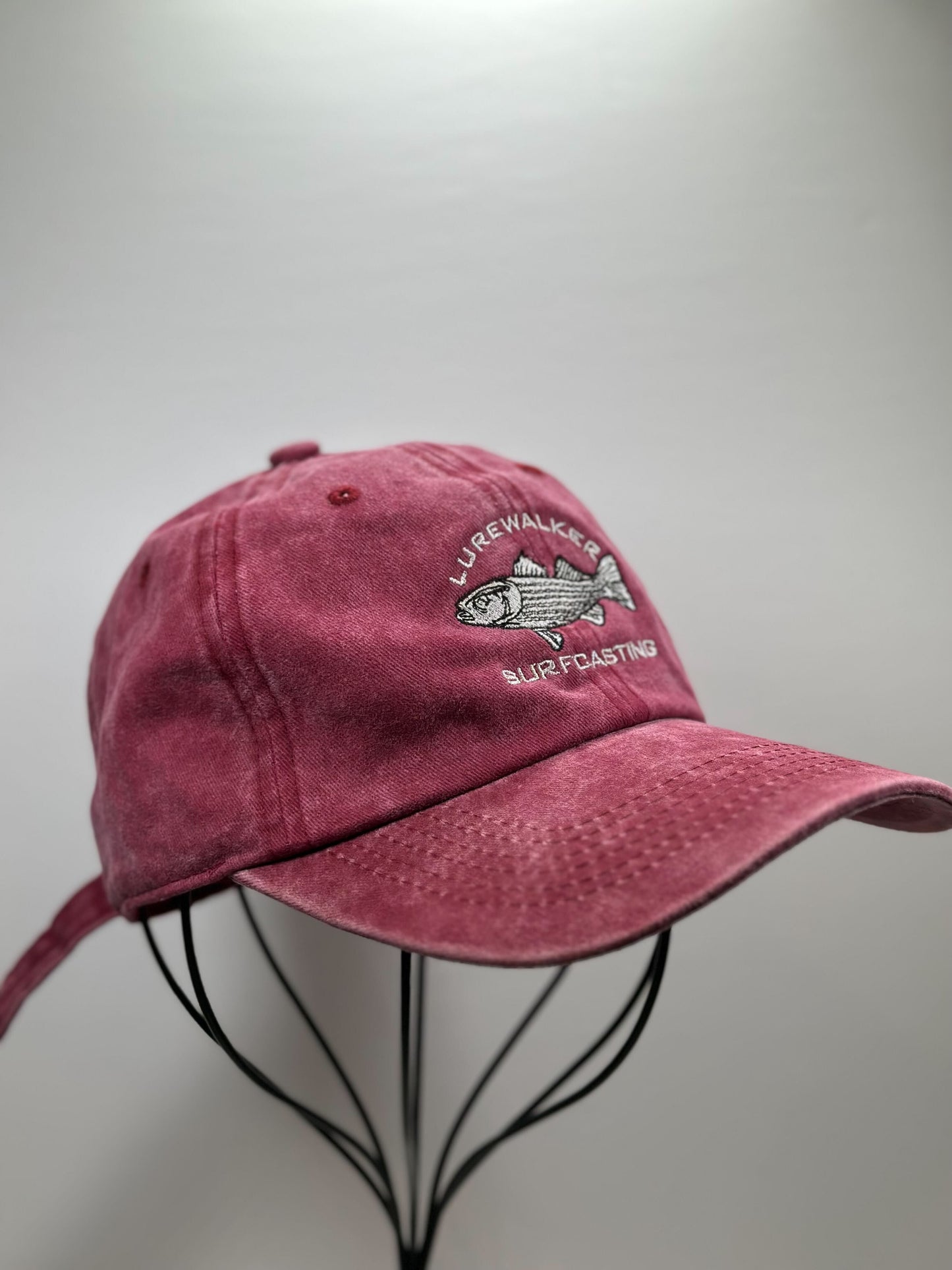 Red-head LureWalker Surfcasting Dad Hat