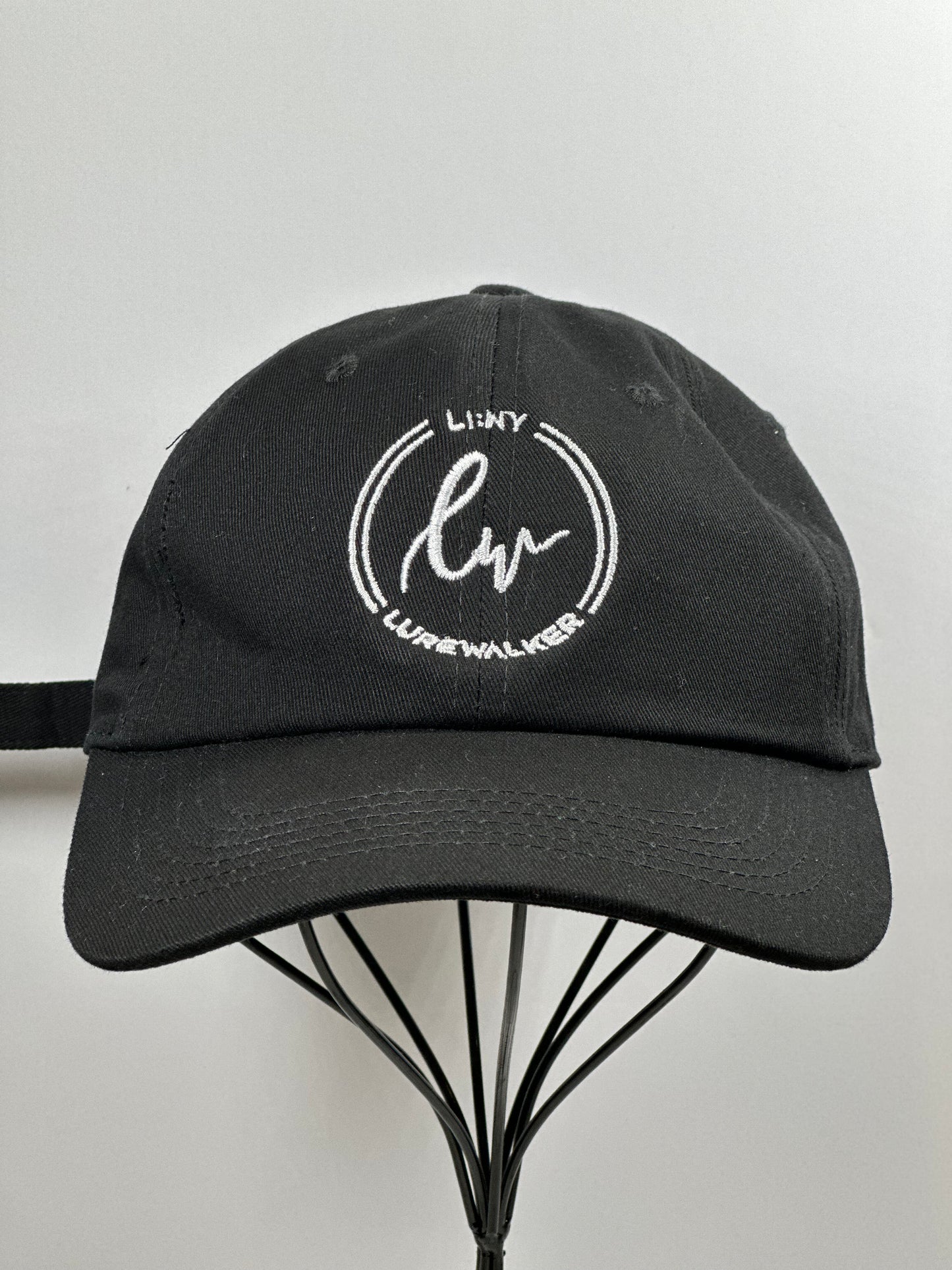 Li:NY LW Dad Hat Black